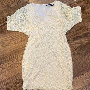 Ark and Co Ivory lace dress